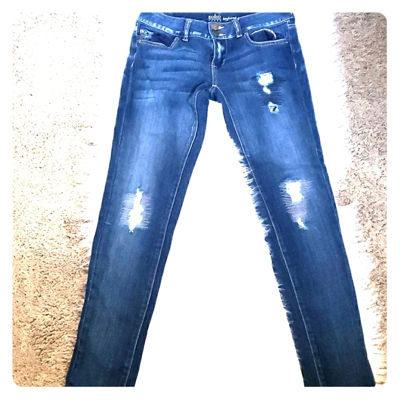 New York & Company Denim - New york and company soho Jean's size 0